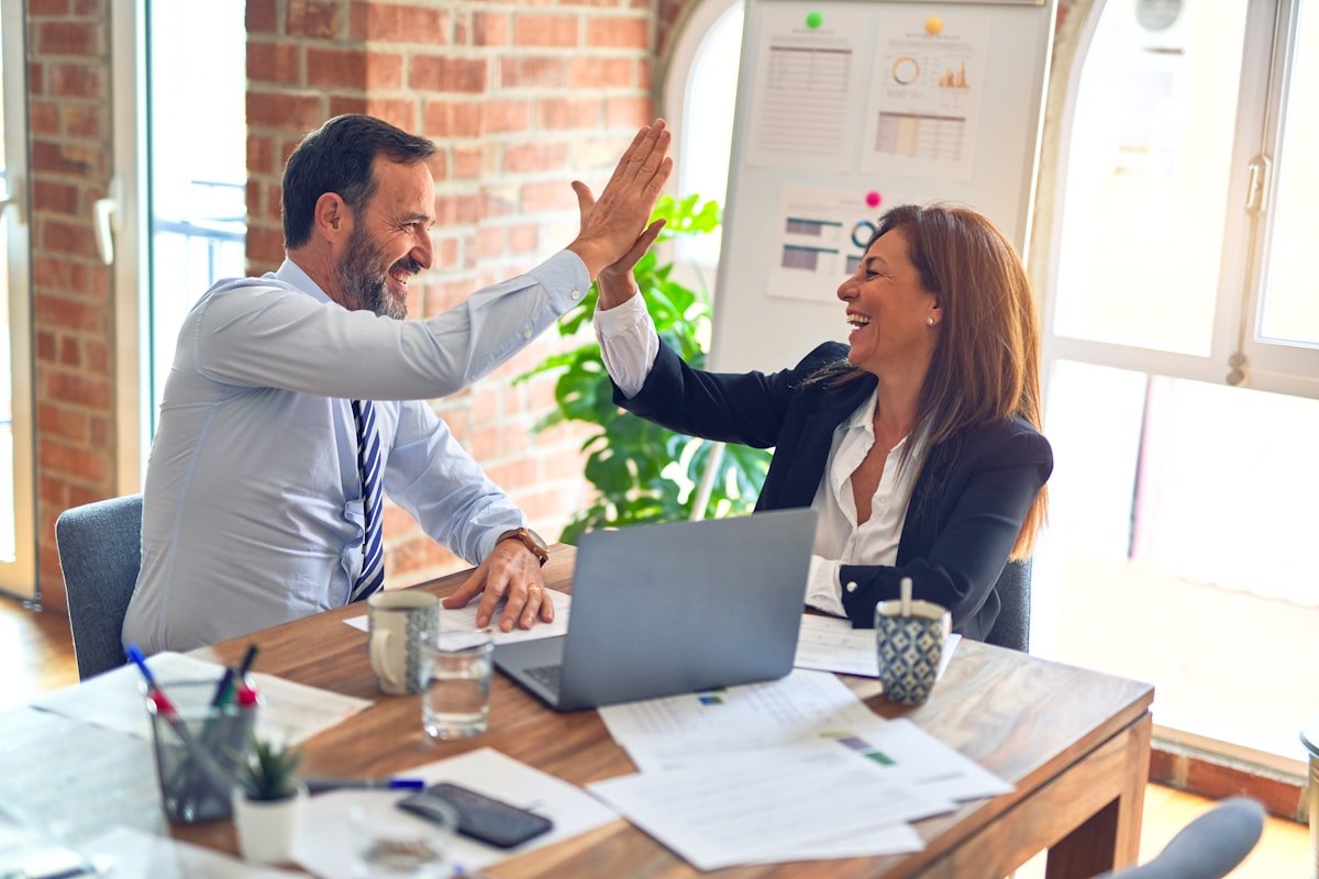 Content marketing team collaboration
